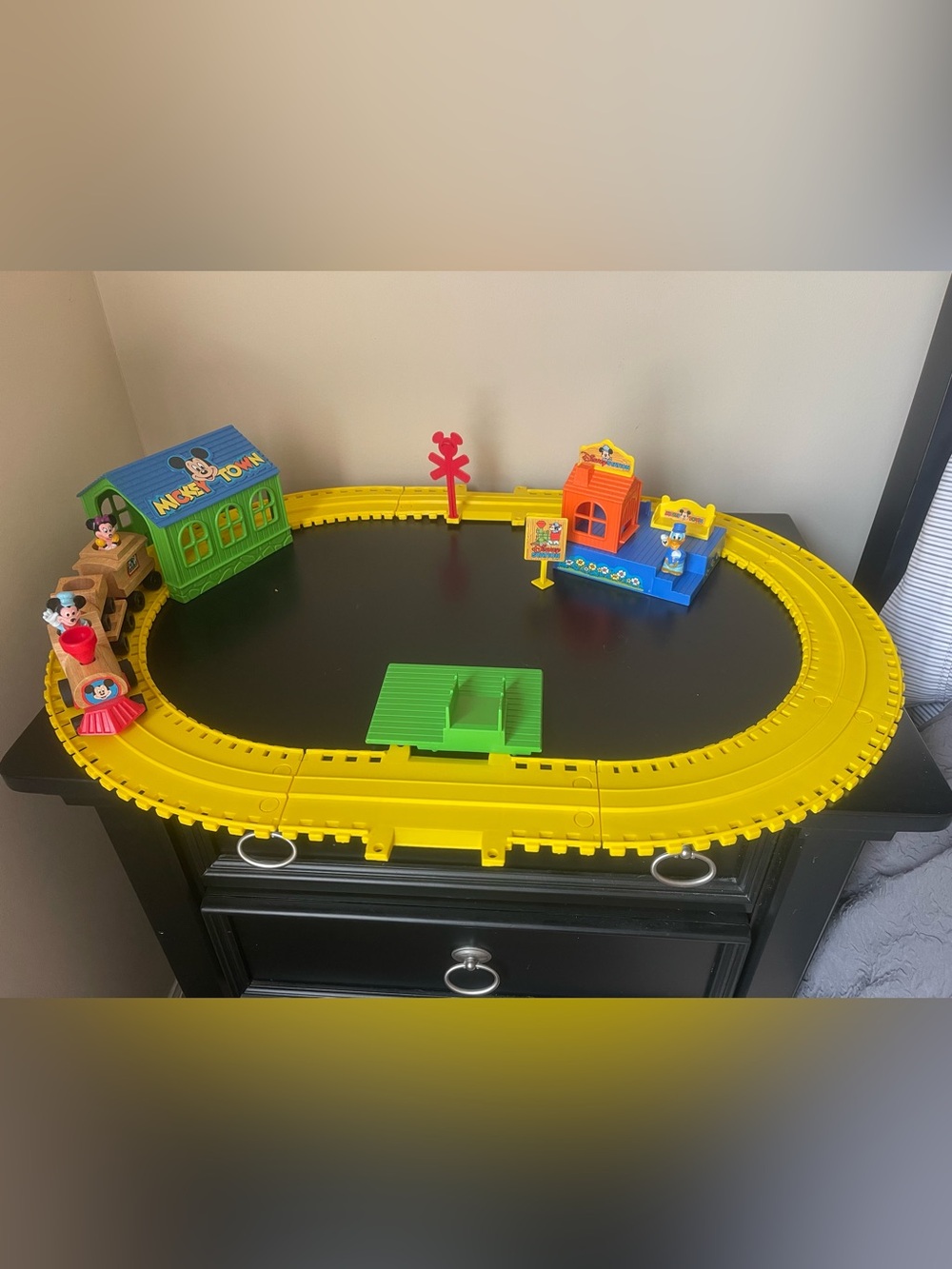 Vintage Mattel Disney Mickeytown Railroad